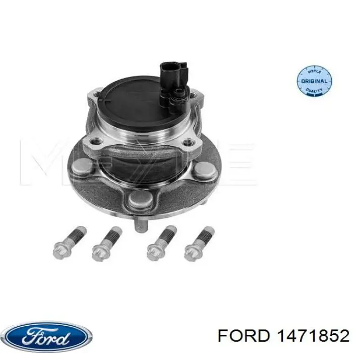 Ступицы задних колес Ford 1471852 цена, от 66.47 USD
