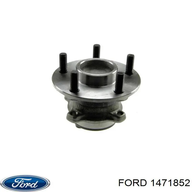 1471852 Ford Ступица задняя
