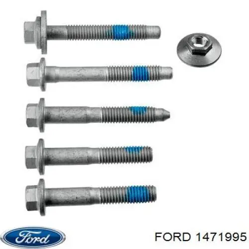 Купить 1471995 Ford Болт крепления заднего верхнего рычага, внутренний