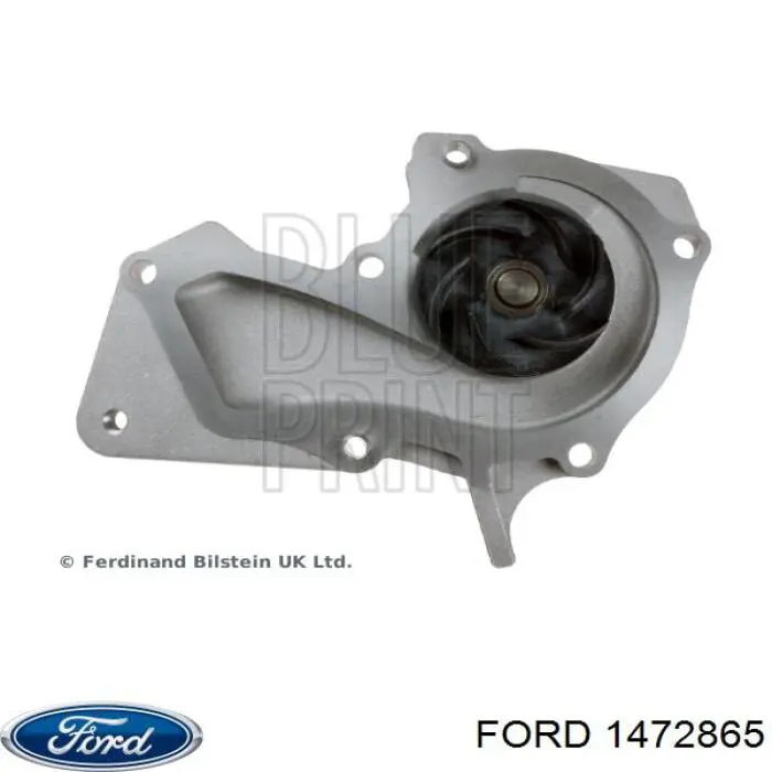 Прокладка водяной помпы 1472865 Ford