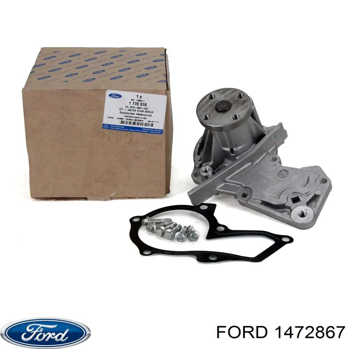 Купить 1472867 Ford Насос охлаждения