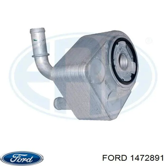 1472891 Ford радиатор масляный