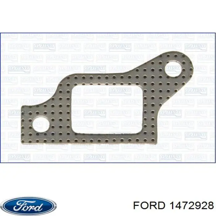 1472928 Ford прокладка коллектора