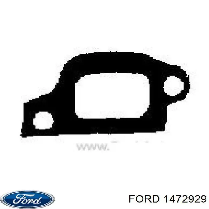 1472929 Ford прокладка коллектора