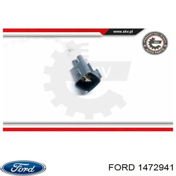 Датчик кислорода после катализатора 1472941 Ford