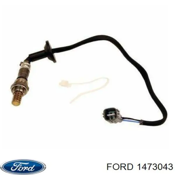 1473043 Ford Барабанные тормозные колодки