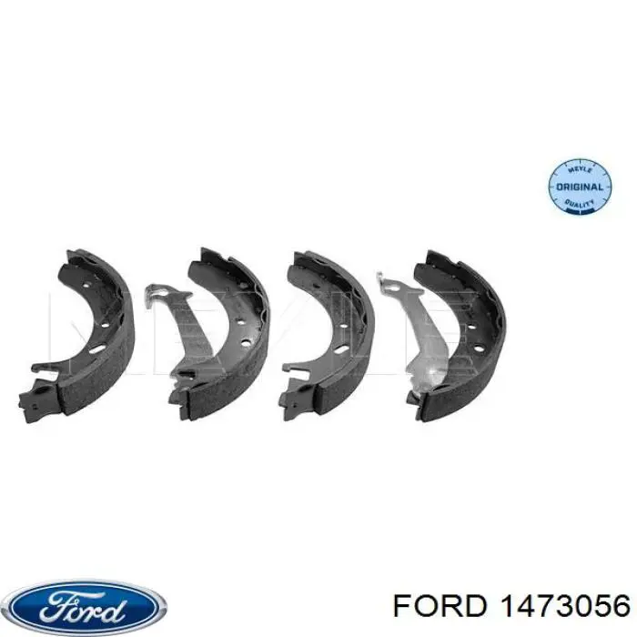 Задние барабанные колодки 1473056 Ford