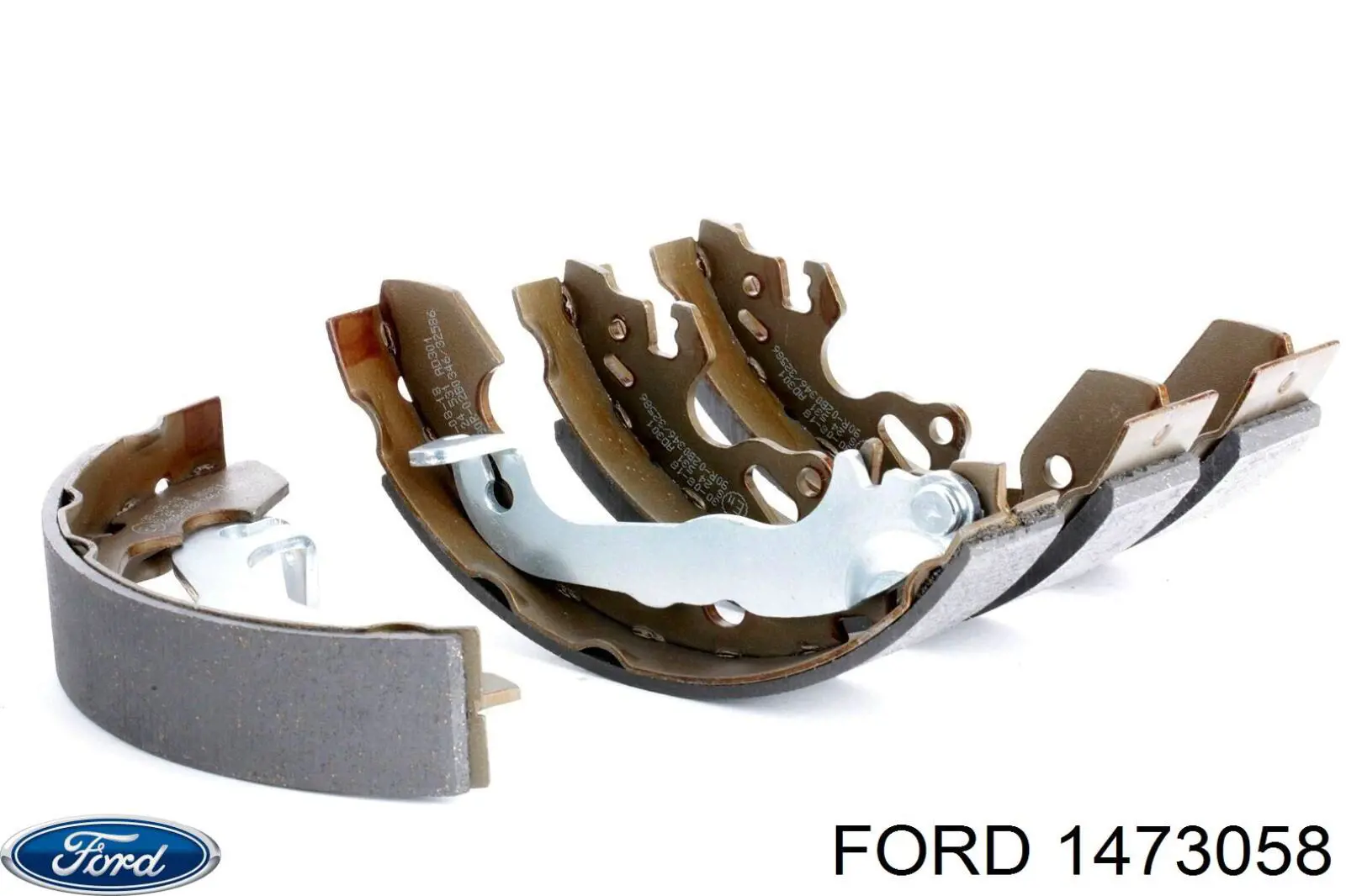 Тормоза рабочие задние ножные и тормозные барабаны Ford 1473058 цена, от 15.19 USD