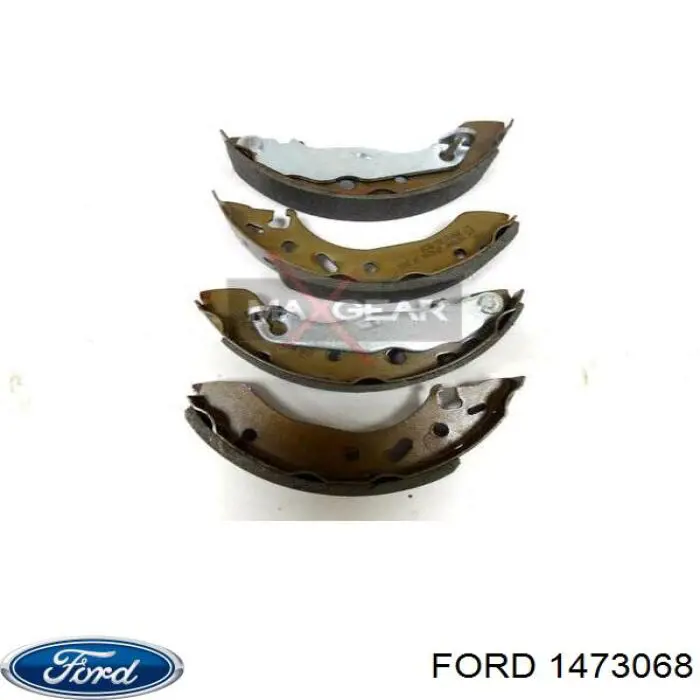 Барабанные колодки Ford 1473068