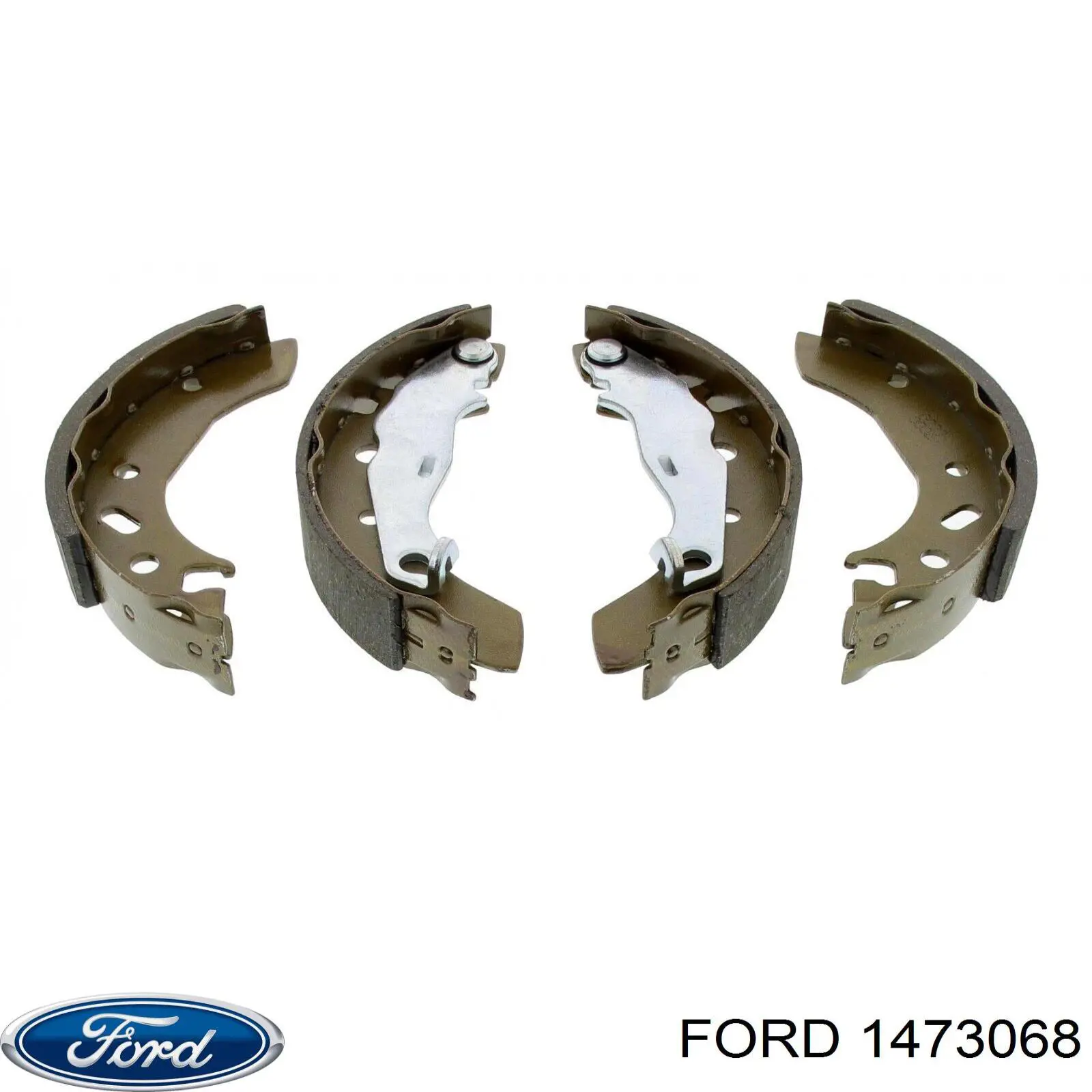 Задние барабанные колодки 1473068 Ford