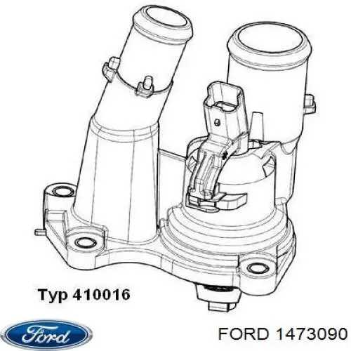 1473090 Ford Авто термостат