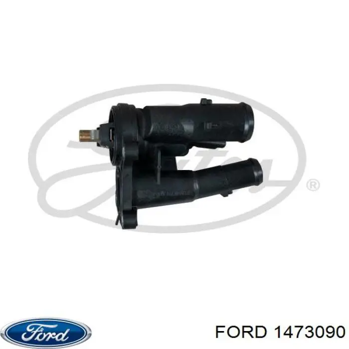 Термостат в корпусе Ford 1473090 цена, от 31.67 USD