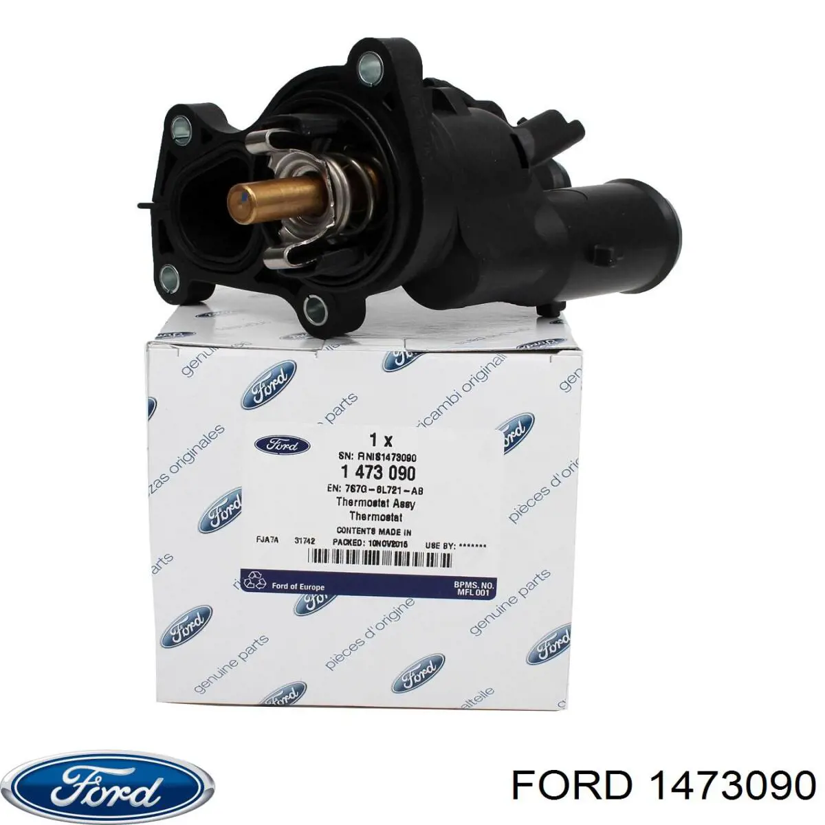 Купить 1473090 Ford Автомобильный термостат