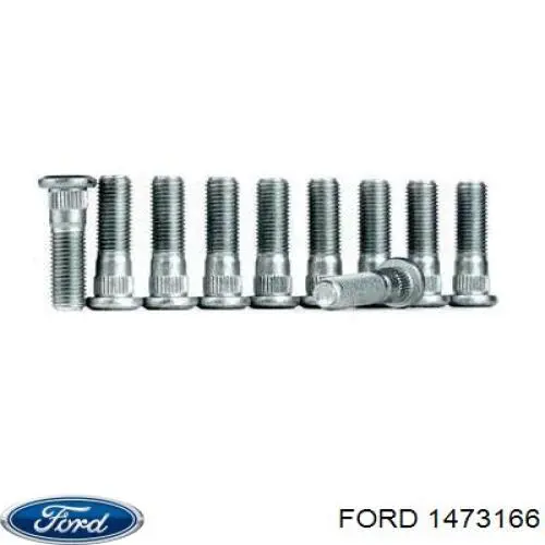 Болт колесный  Ford 1473166 цена, от 3.42 USD