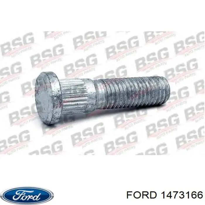 Купить 1473166 Ford Болты на колеса