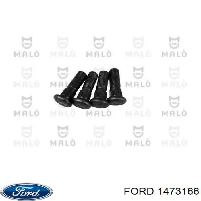 Колесный болт 1473166 Ford