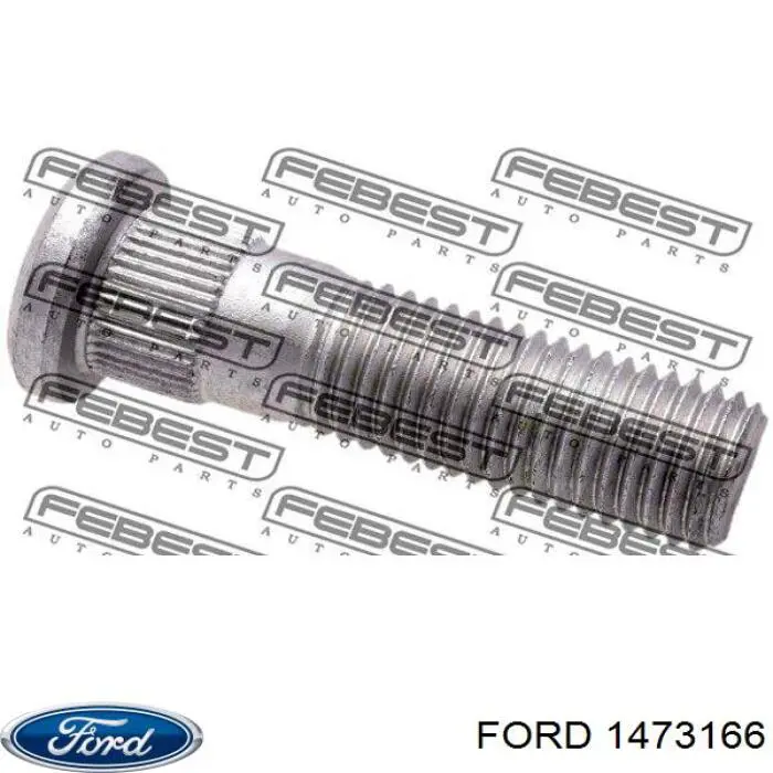 Болт колеса Ford 1473166
