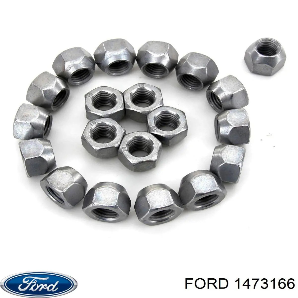 Купить 1473166 Ford Болты на колеса