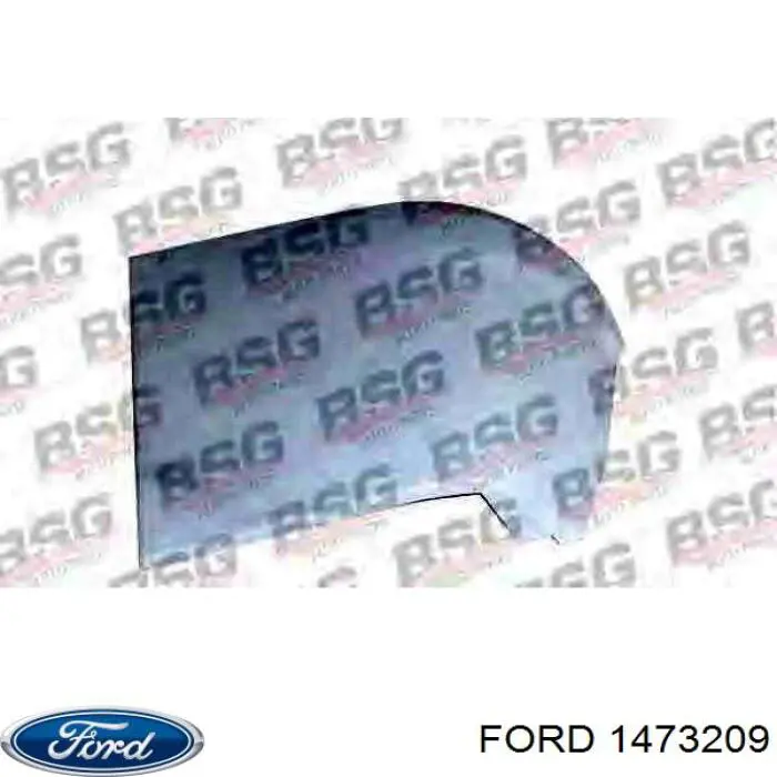 Купить 1473209 Ford Бампер задний, левая часть