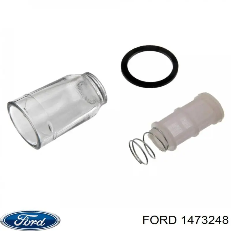 4388034 Ford ручка двери боковой (сдвижной внутренняя правая)