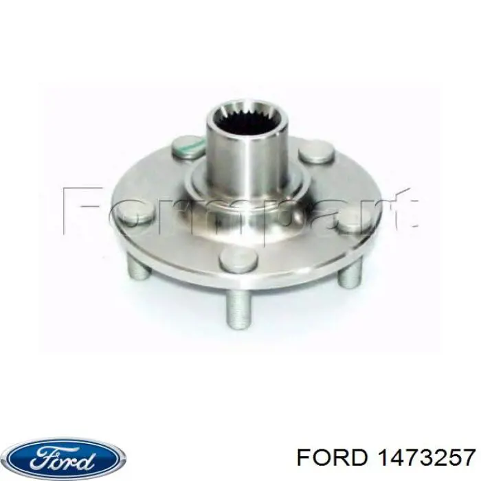 Купить 1473257 Ford Ступица переднего колеса