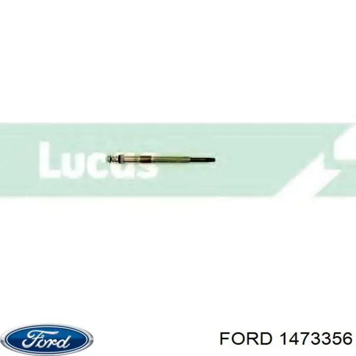 Свечи накала 1473356 Ford