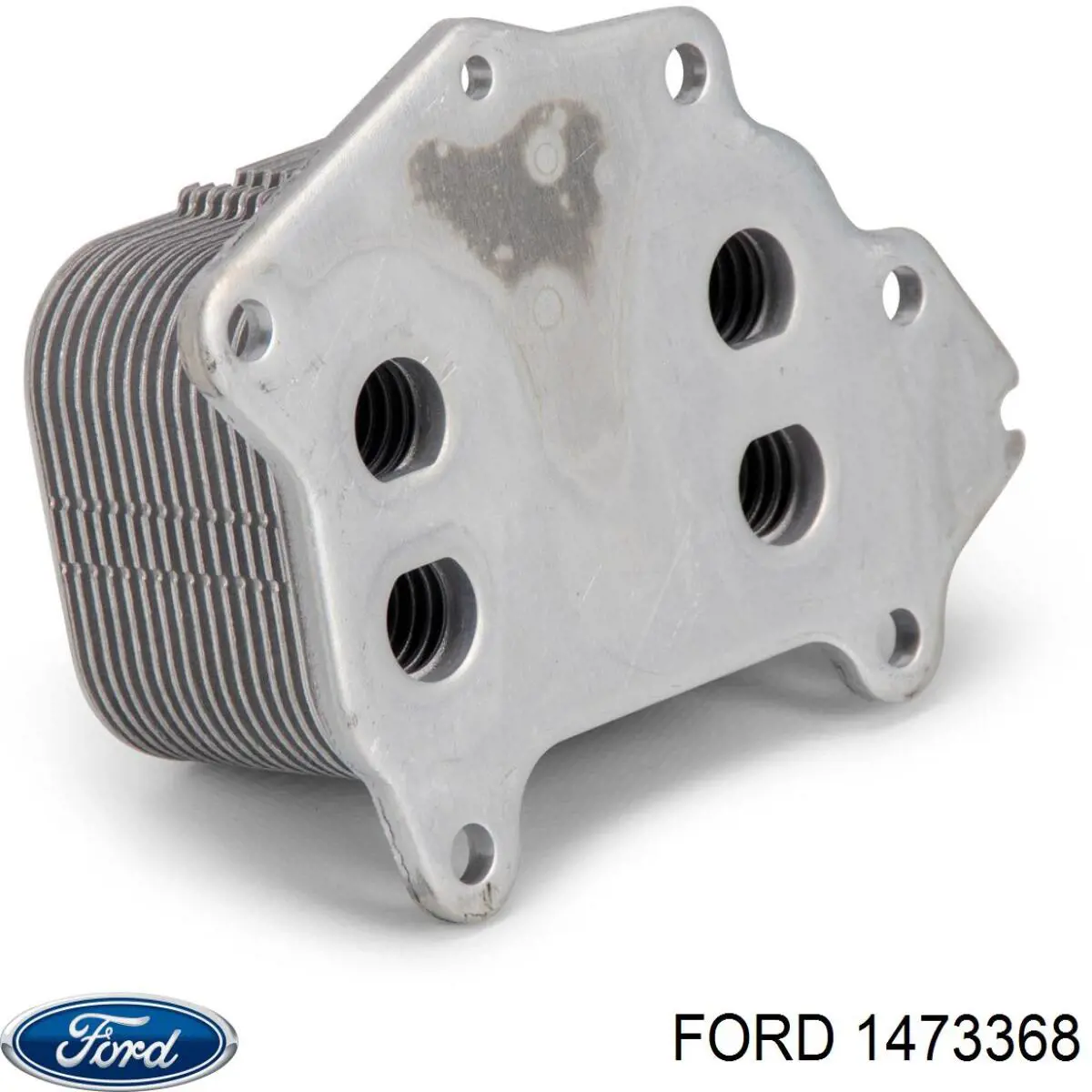 Радиатор масляный (холодильник), под фильтром 1473368 Ford