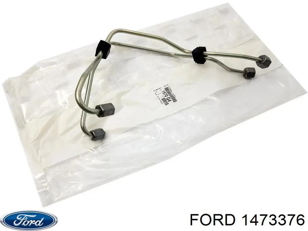 Трубка топливная, комплект на Ford Focus II 