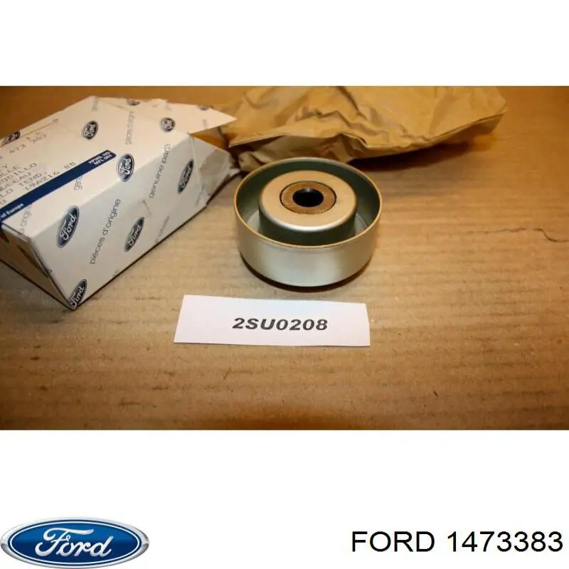 Паразитный ролик приводного ремня Ford 1473383 цена, от 17.51 USD