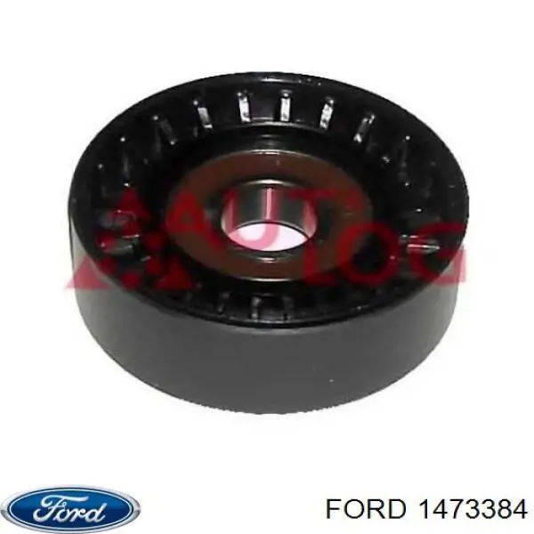Роликовий модуль натяжителя ремня Ford 1473384 цена, от 14.06 USD