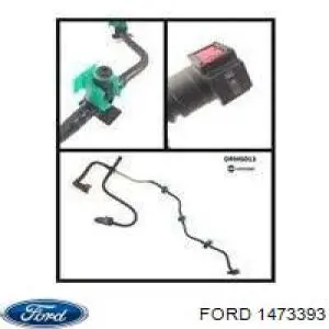 Трубка топливная, обратная от форсунок Ford 1473393