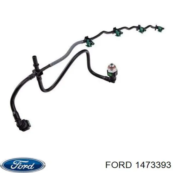 Обратная топливная трубка 1473393 Ford