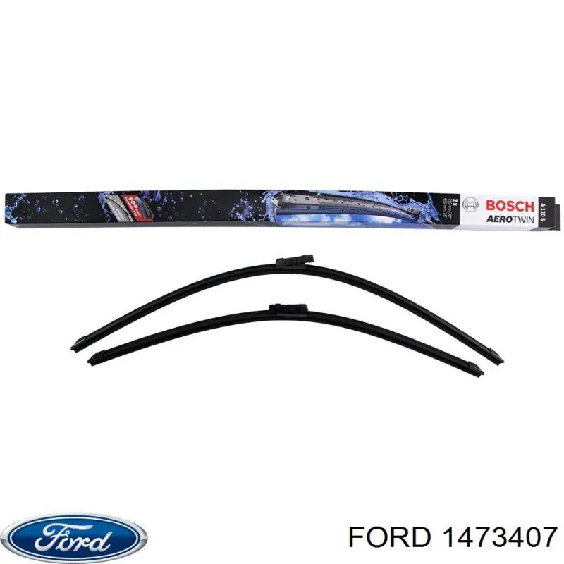 Стеклоочистители лобового стекла Ford 1473407