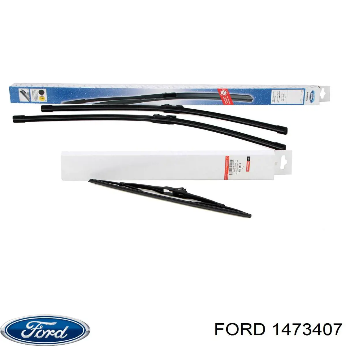 Щетки стеклоочистителя 1473407 Ford