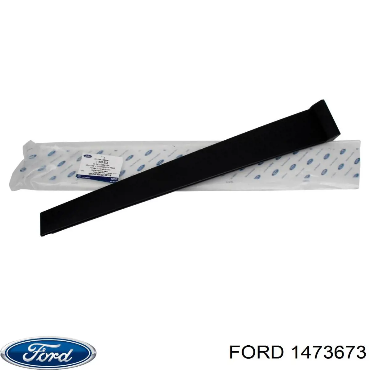 Купить 1473673 Ford Накладка двери передней правой вертикальная