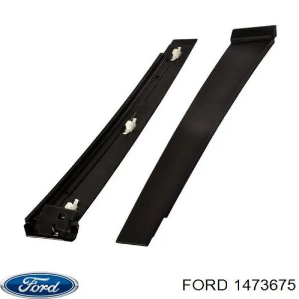 Накладка двери задней правой вертикальная Ford 1473675 цена, от 9.56 USD