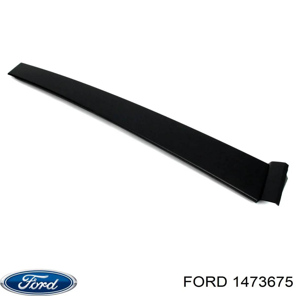 Купить 1473675 Ford Накладка двери задней правой вертикальная