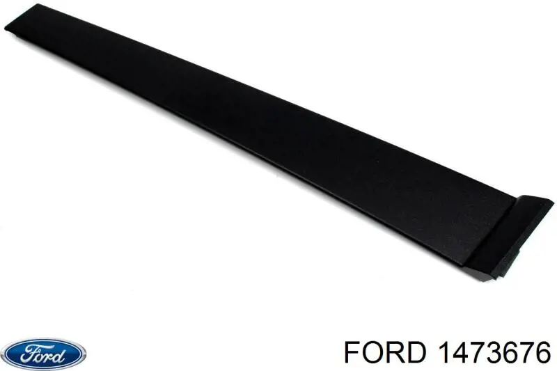 Накладка двери задней левой вертикальная 1473676 Ford