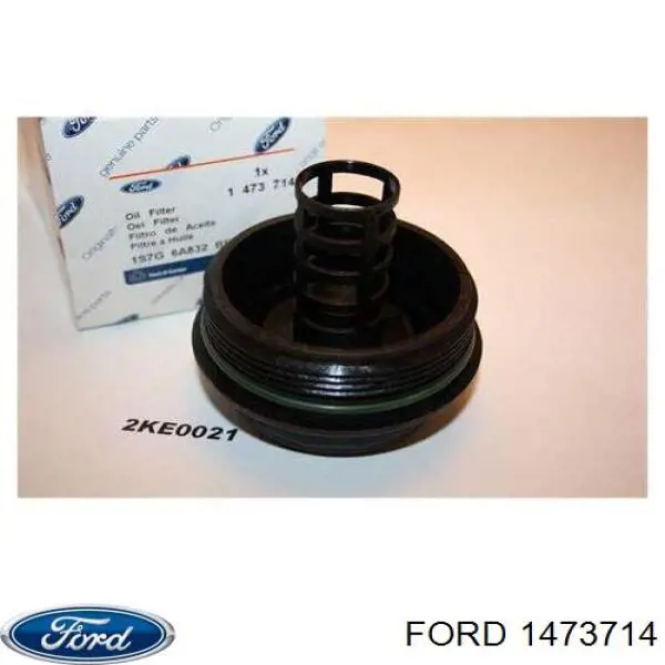 1473714 Ford крышка масляного фильтра