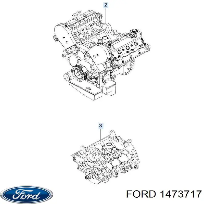 Коробка предохранителей Ford 1473716 цена, от  USD