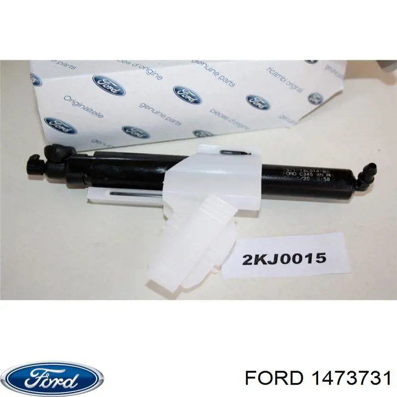 Injetor de fluido para lavador da luz dianteira direita para Ford Mondeo (CA2)