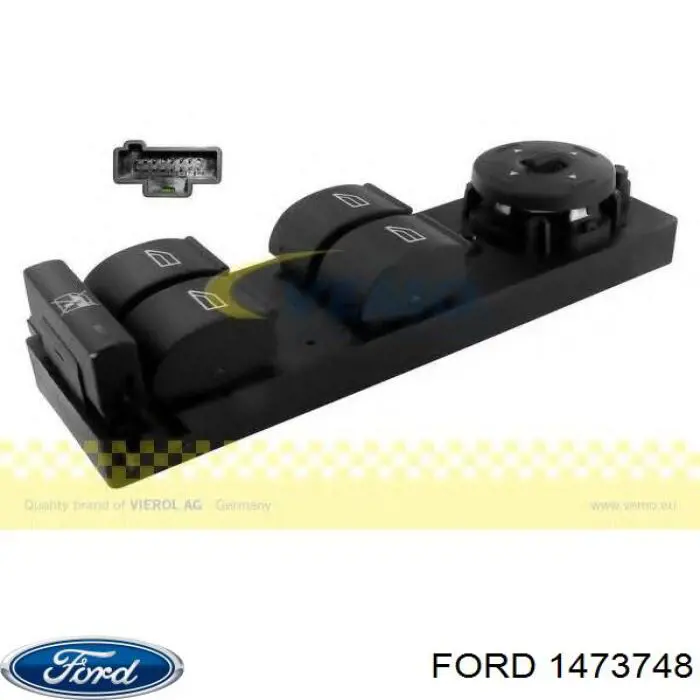Купить 1473748 Ford Кнопки переднего левого стеклоподъёмника