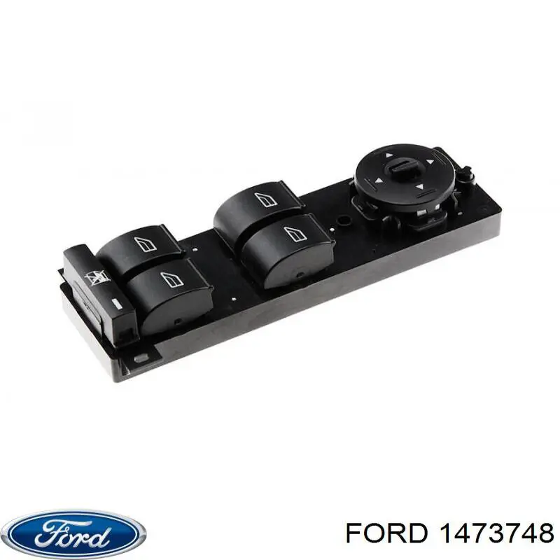 Кнопочный блок управления стеклоподъемником передний левый Ford 1473748 цена, от 18.14 USD