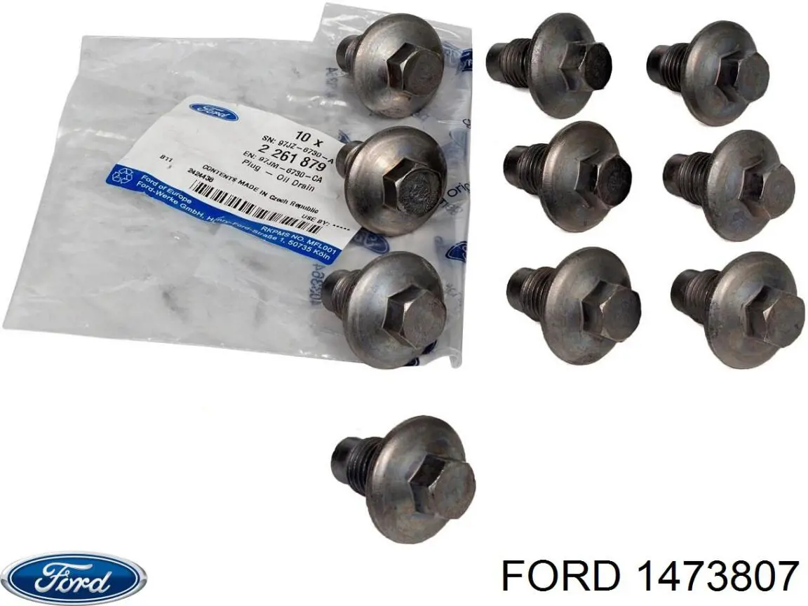 Купить 1473807 Ford Передний сальник коленвала