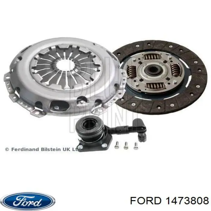 Купить 1473808 Ford Комплект сцепления (диск, корзина, подшипник)
