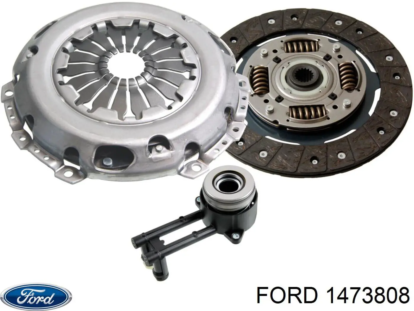 Комплект сцепления (3 части) Ford 1473808 цена, от 92.33 USD