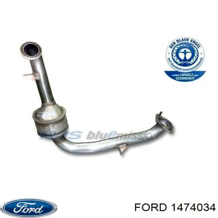 1474034 Ford турбина