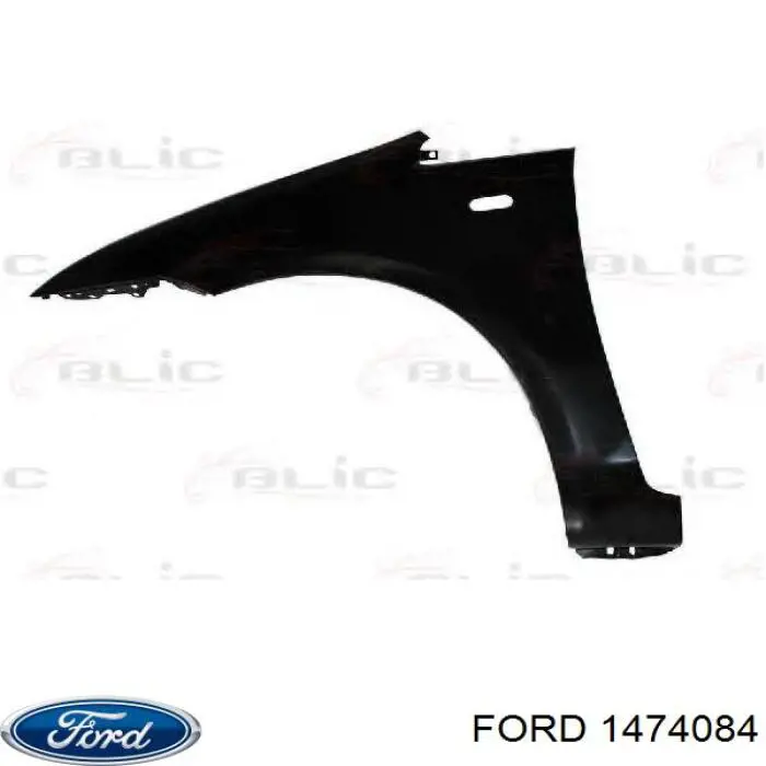 Крыло переднее левое Ford 1474084 цена, от 56.60 USD