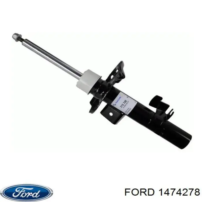 6G9118K001BCG Ford 