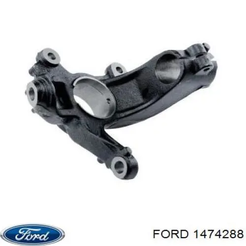 Купить 1474288 Ford Ось передняя и поворотные кулаки